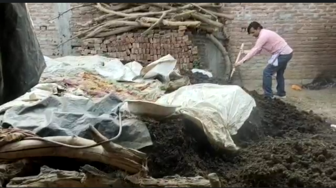 Preparation of Organic Fertilizer