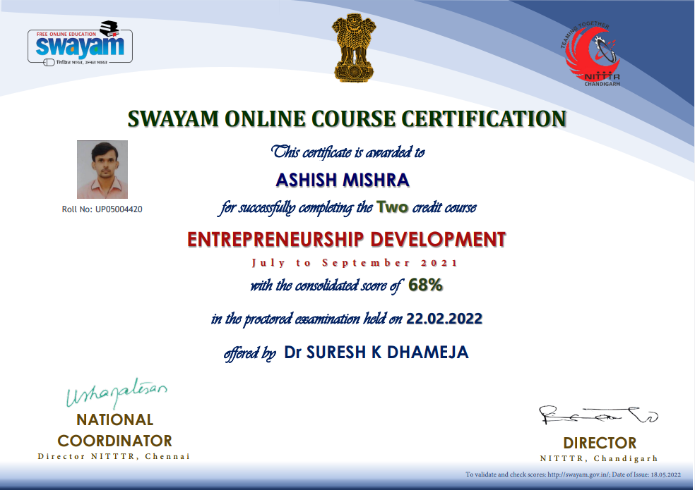 entrepreneurship development